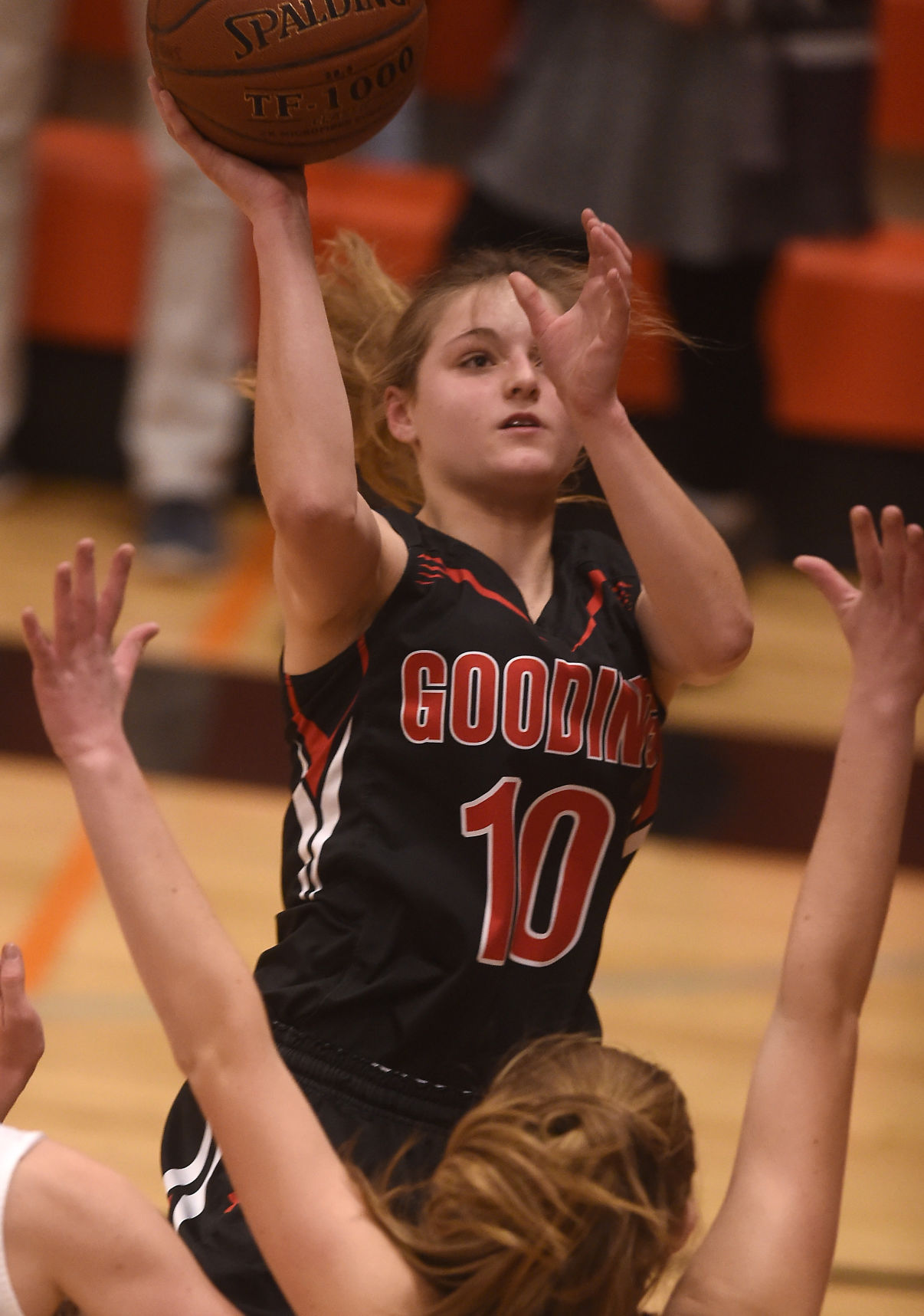 Girls Basketball - Gooding Vs. Buhl